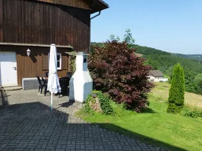 Grillplatz mit Sitzecke