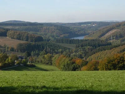 Fernblick oberhalb Stottmert