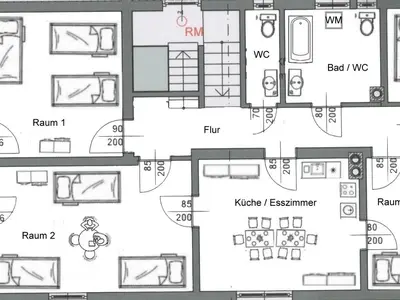 Ferienwohnung für 12 Personen (112 m²) in Herzogenburg 7/10
