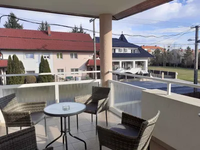 Ferienwohnung für 4 Personen (56 m²) in Hévíz 2/10