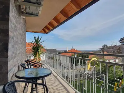 Ferienwohnung für 3 Personen (30 m²) in Hévíz 8/10