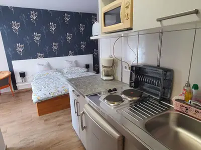 Ferienwohnung für 2 Personen (25 m²) in Hévíz 9/10