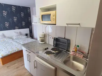 Ferienwohnung für 2 Personen (25 m²) in Hévíz 8/10