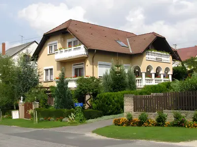 Ferienwohnung für 2 Personen (34 m²) in Hévíz 1/10