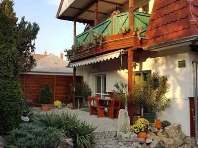 Ferienwohnung für 7 Personen (120 m²) in Hévíz 2/10