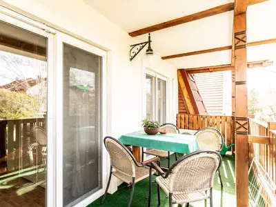 Ferienwohnung für 7 Personen (120 m²) in Hévíz 3/10