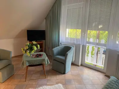 Ferienwohnung für 2 Personen (30 m²) in Hévíz 1/10