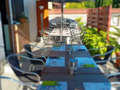Ferienwohnung für 3 Personen (34 m²) in Hévíz 8/10