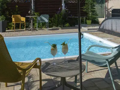 Ferienwohnung für 3 Personen (34 m²) in Hévíz 10/10