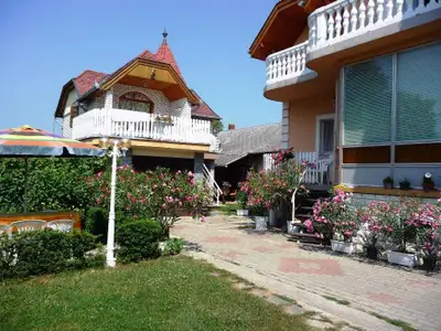 Ferienwohnung für 4 Personen (45 m²) in Hévíz 3/10