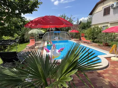 Ferienwohnung für 4 Personen (45 m²) in Hévíz 7/10