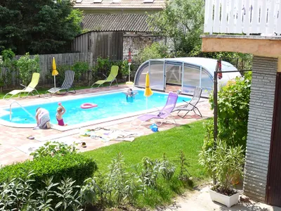 Ferienwohnung für 4 Personen (45 m²) in Hévíz 9/10