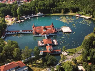 Ferienwohnung für 4 Personen (100 m²) in Hévíz 8/10