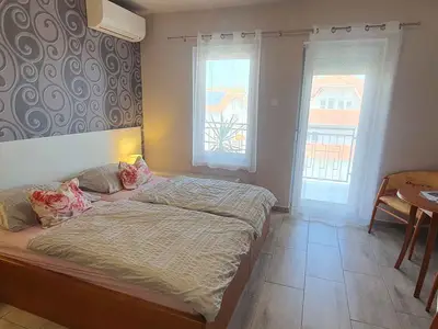 Ferienwohnung für 2 Personen (25 m²) in Hévíz 1/10