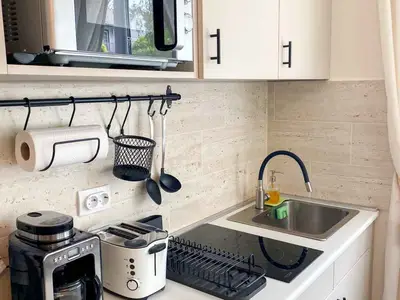 Ferienwohnung für 2 Personen (20 m²) in Hévíz 8/10