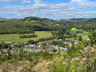 Landschaftsbild von Hilchenbach-Grund