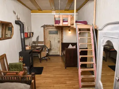 Schlafzimmer für bis zu 4 Personen