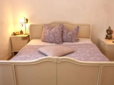 Historisches Doppelbett