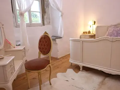 Raumansicht des Schlafzimmers