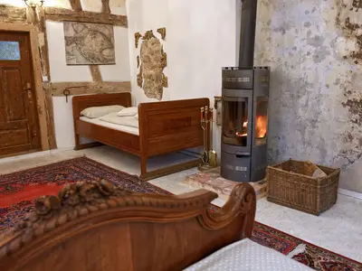 Ein Schlafzimmer wie im Märchen: Schloss Weitersroda