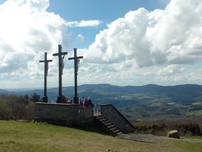 Kreuzberg in der fränkischen Rhön