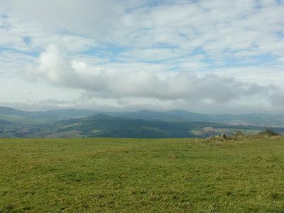 Die weiten Matten der Rhön