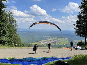 Paraglider am Kreuzberg