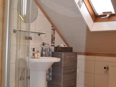 Bad/Dusche. WC / Dusche 45 m² Fewo