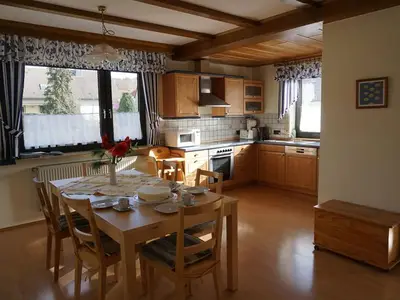 Ferienwohnung für 6 Personen (108 m²) in Hilders 10/10