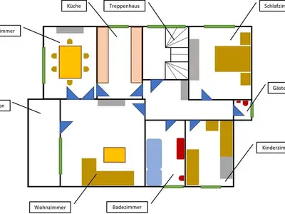 Ferienwohnung für 4 Personen (100 m²) in Hilders 9/9