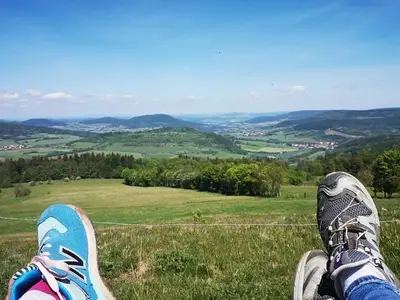 Ferienwohnung für 2 Personen (40 m²) in Hilders 6/10