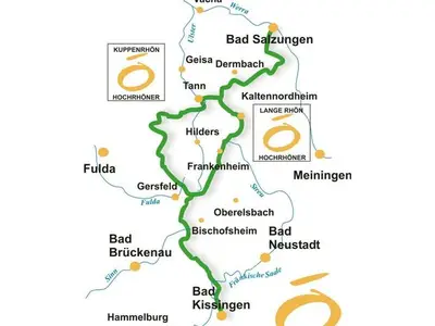 Ferienwohnung für 5 Personen (90 m²) in Hilders 4/10