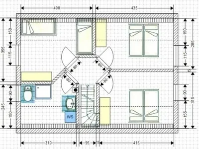 Ferienwohnung für 6 Personen (95 m²) in Hilders 10/10