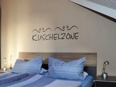 Schlafbereich. Kuschelzone