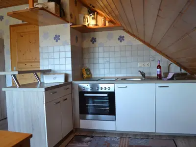 Kochbereich. 50 m²