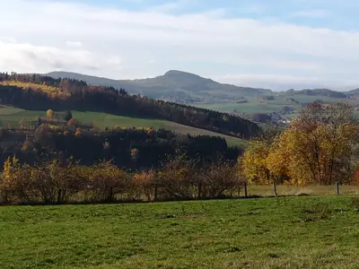 Blick auf die Milseburg