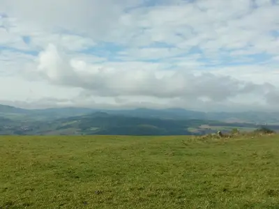 Die weiten Matten der Rhön