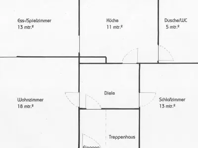 Ferienwohnung für 2 Personen (70 m²) in Hilders 10/10
