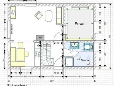 Ferienwohnung für 6 Personen (95 m²) in Hilders 9/10