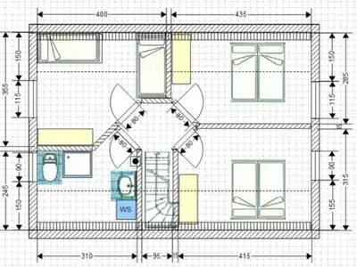 Ferienwohnung für 6 Personen (95 m²) in Hilders 10/10