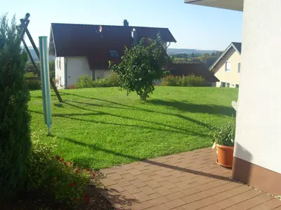 Terasse/Wiese
