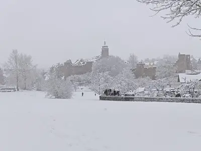 Hillesheim im Winter