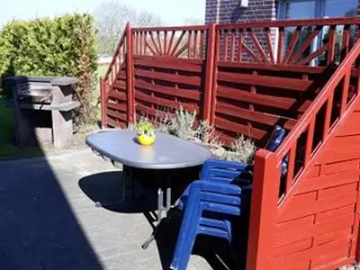 Terrasse am Haus