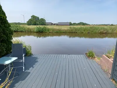 Terrasse am Kanal