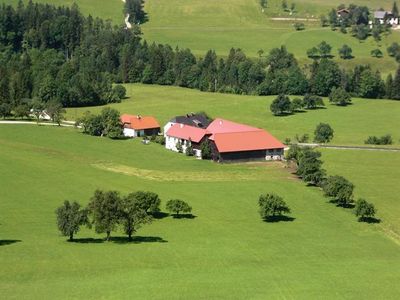 Inmitten gesunder Natur unser Bauernhof