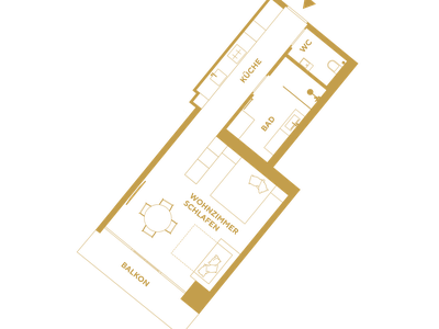 Plan Apartment 2