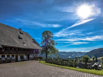 Blick aus der Ferienwohnung