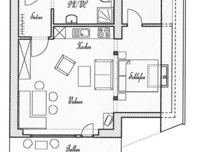 Ferienwohnung für 2 Personen (44 m²) in Hinterzarten 8/8