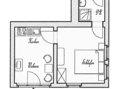 Ferienwohnung für 2 Personen (30 m²) in Hinterzarten 9/9