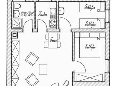 Ferienwohnung für 5 Personen (49 m²) in Hinterzarten 9/10